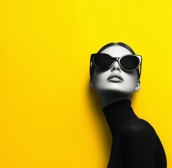 woman in sunglasses