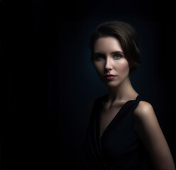 portrait of a woman