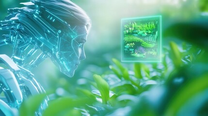 Interacting With Nature: A Cybernetic Vision