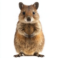 Obraz premium Quokka isolated on white