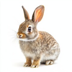 Obraz premium Rabbit isolated on white