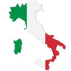 map of italy