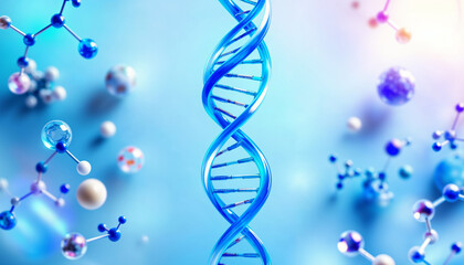 DNA hormone fertility background