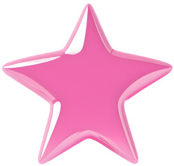 Obraz premium 파스텔핑크 데코레이션(Pastel pink decoration)