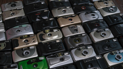 Archives of an Era: Film Cameras in Frame