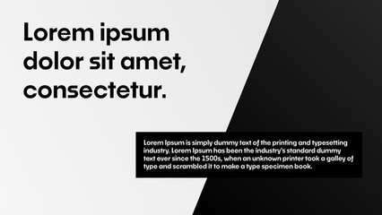 Modern and Stylish Animated Slide