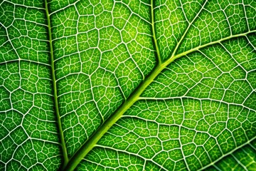 Microscopic Leaf Structure: Chloroplasts & Stomata in Photosynthesis