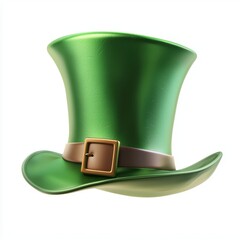 Of leprechaun hat isolated on white