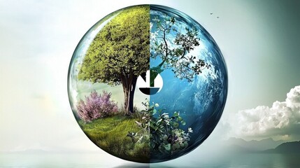 Balance of Nature A Visual Journey Through Ecosystems