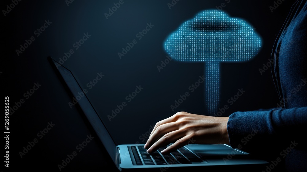 Aufkleber exploring the future of cloud computing and its impact