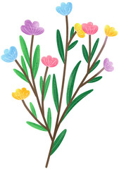 Spa_Beauty_Clipart_With_Mother's_Day