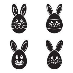easter egg, bunny egg