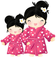 Spa_Beauty_Clipart_With_Mother's_Day