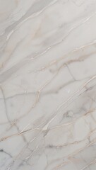 Fototapeta premium close-up view of a marble surface. The style is natural and organic, showcasing a smooth texture with subtle variations in color. The layout is a full-frame shot, capturing the intricate patterns and 