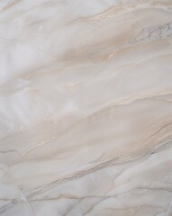 Obraz premium close-up view of a marble surface. The style is natural and organic, showcasing a smooth texture with subtle variations in color. The layout is a full-frame shot, capturing the intricate patterns and 