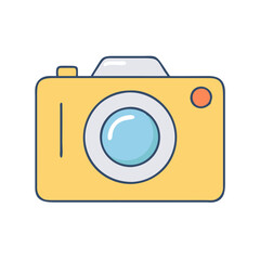 front camera icon, front camera vector illustration-simple illustration of front camera, perfect for front camera logos and icons