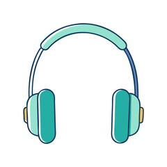 headphones icon, headphones vector illustration-simple illustration of headphones, perfect for headphones logos and icons