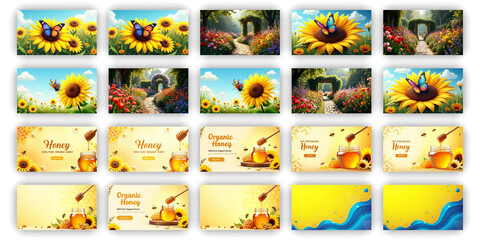 Fototapeta premium Social media post and crative bundle black friday, food post, bg post, Animal post, luxury, product Ai generator 