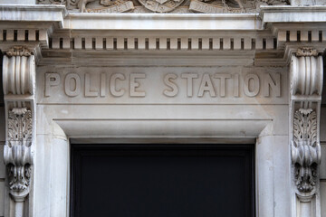 Obraz premium Bow Street Police Station in London, UK