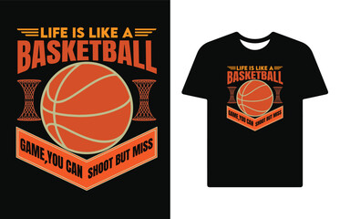 basketball unique t shirt design 
