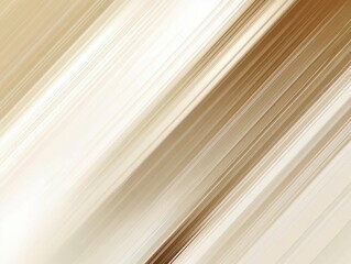 Fototapeta premium Abstract Background with Smooth Golden and Cream Stripes Ideal for Elegant Designs, Modern Art Projects, and Sophisticated Card and Website Layouts