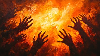  Fiery Chasm Filled With