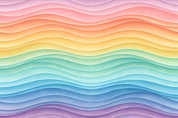 A Serene Watercolor Gradient Creating Gentle Waves of Color in a Harmonious Display of Tones