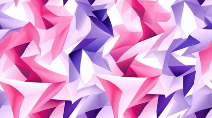 Fototapeta premium Collection of abstract geometric pattern seamless with mosaic design, background and banner, color palette
