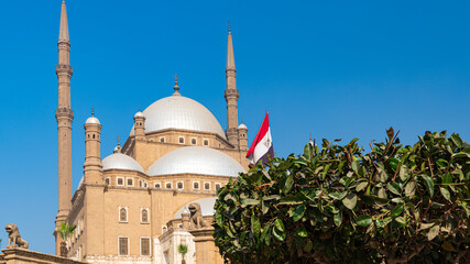 Alabastermoschee in Kairo