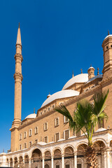 Alabastermoschee in Kairo