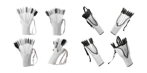 Various Archery Quivers for Outdoor Sports and Shooting Activities