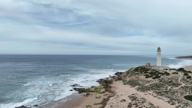 playa de los ca&ntilde;os de meca en Barbate, Andaluc&iacute;a	