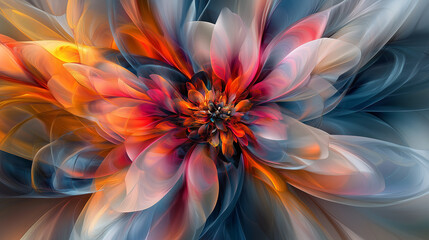 abstract fractal background