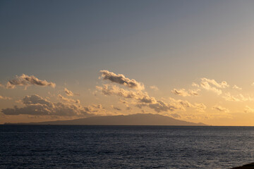 Obraz premium 茜色の静寂