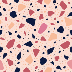 seamless pattern with funny animals