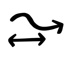 Outline arrow idea