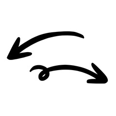 Outline arrow idea