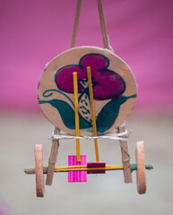 A colorful traditional Bangladeshi toy designed for children.