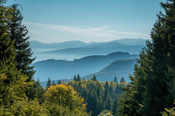 Great Fatra Slovakia mountains winter