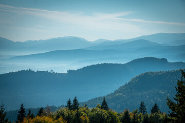 Great Fatra Slovakia mountains winter