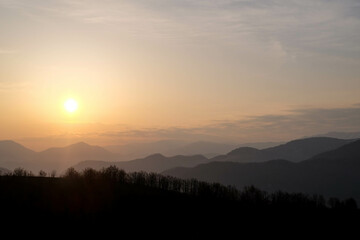 Great Fatra Slovakia mountains winter