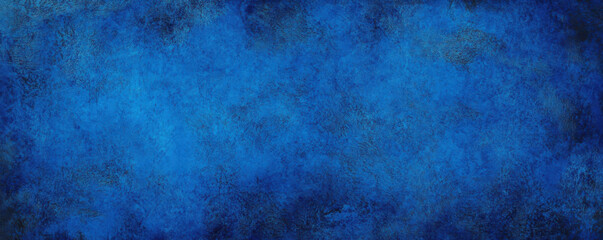 Fototapeta premium old blue paper background with marbled vintage texture in elegant website or textured paper design