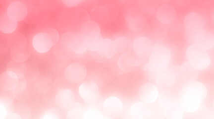 Background Pink bokeh abstract backdrop orange template presentation aesthetic cosmetic product beauty summer autumn, brown cram effect light sparkle mockup beautiful natural.