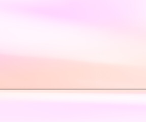 Background pink autumn wall floor studio shadow kitchen podium table product backdrop room pattern gradient light mockup cosmetic abstract color pastel texture scene summer loft scene template.
