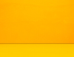 Background yellow studio wall color 3d room solid kitchen podium bg floor backdrop product scene shadow loft stage orange summer platform gold interior abstract mockup tropical cement minimal marble