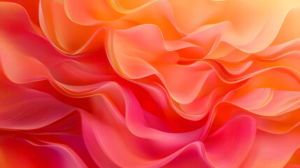 Obraz premium Orange and pink abstract background