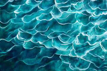 blue water surface