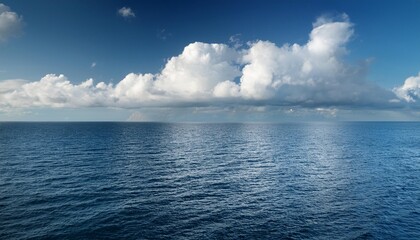 Obraz premium blue sky and clouds