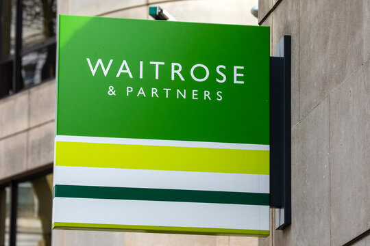 Waitrose and Partners Sign