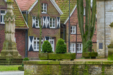 Alte Häuser in Billerbeck im Münsterland